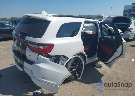 2018 Dodge Durango R/T Awd z USA, uszkodzony, nr VIN 1C4SDJCT5JC315868